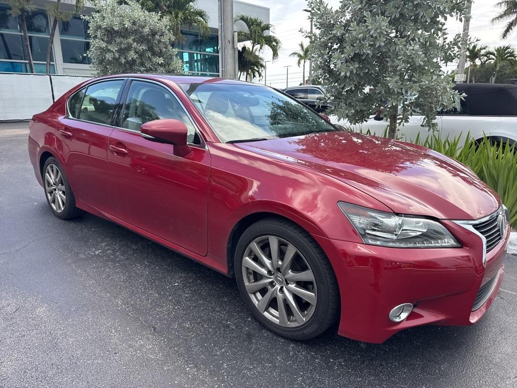 used 2015 Lexus GS 350 car, priced at $23,995