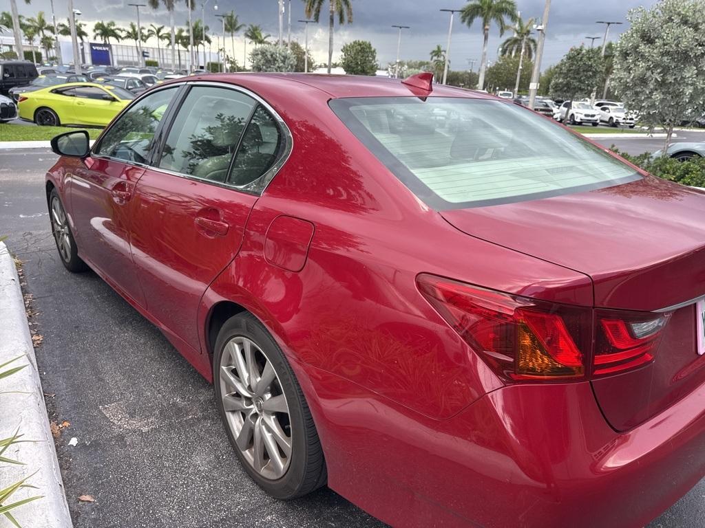 used 2015 Lexus GS 350 car, priced at $23,995
