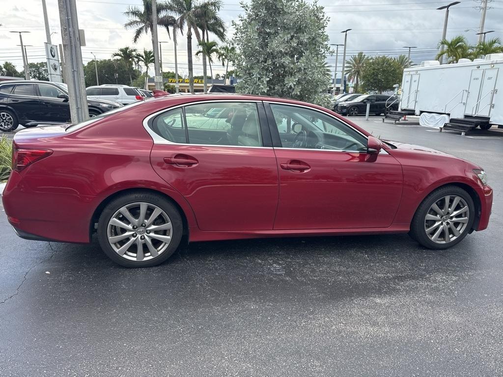 used 2015 Lexus GS 350 car, priced at $23,995