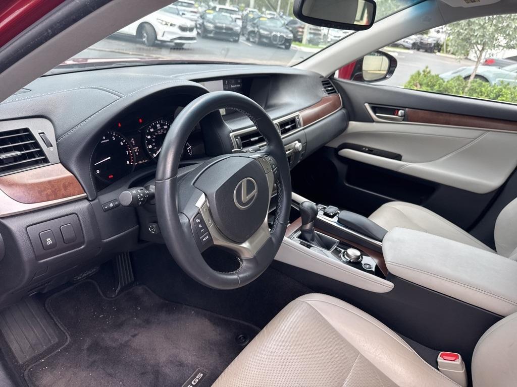 used 2015 Lexus GS 350 car, priced at $23,995