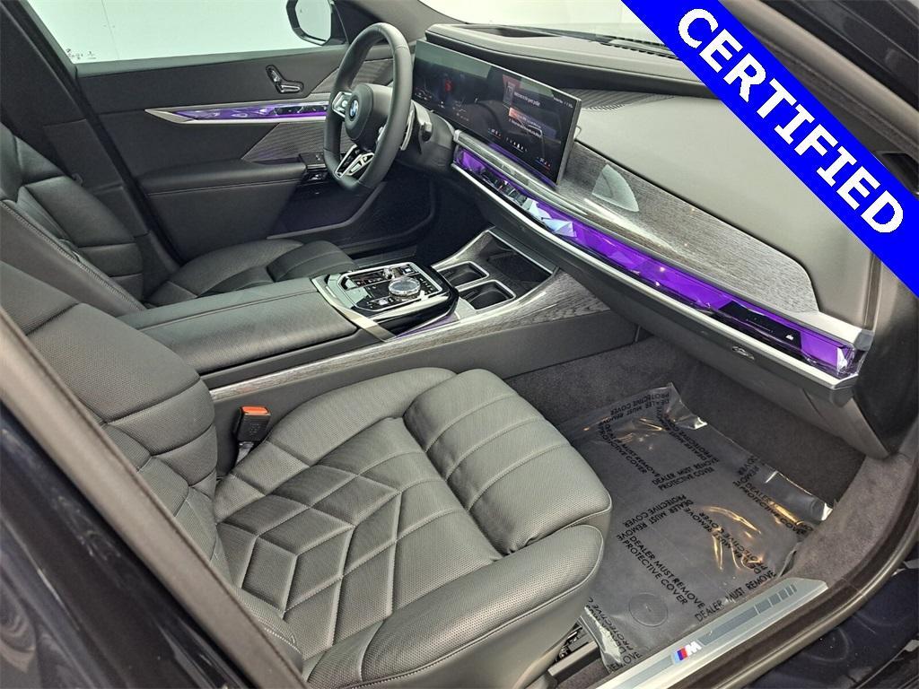 used 2023 BMW 760 car, priced at $86,995