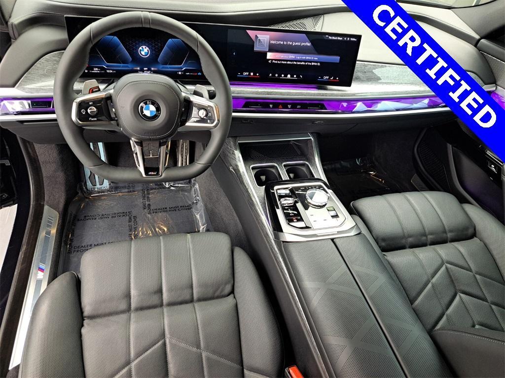 used 2023 BMW 760 car, priced at $86,995