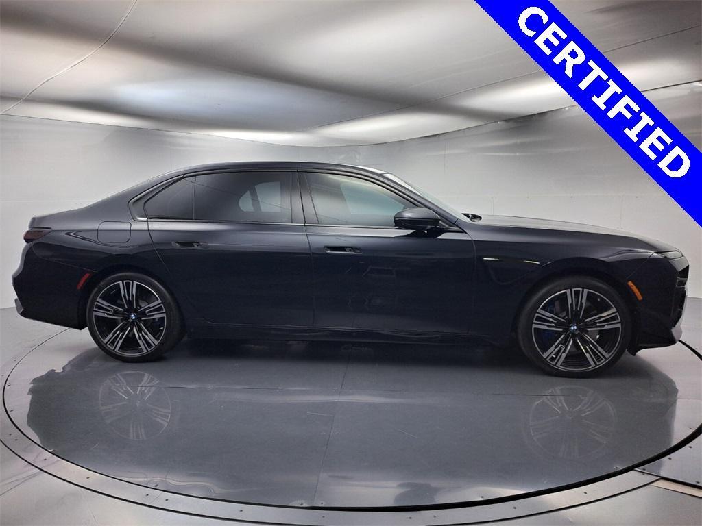 used 2023 BMW 760 car, priced at $86,995