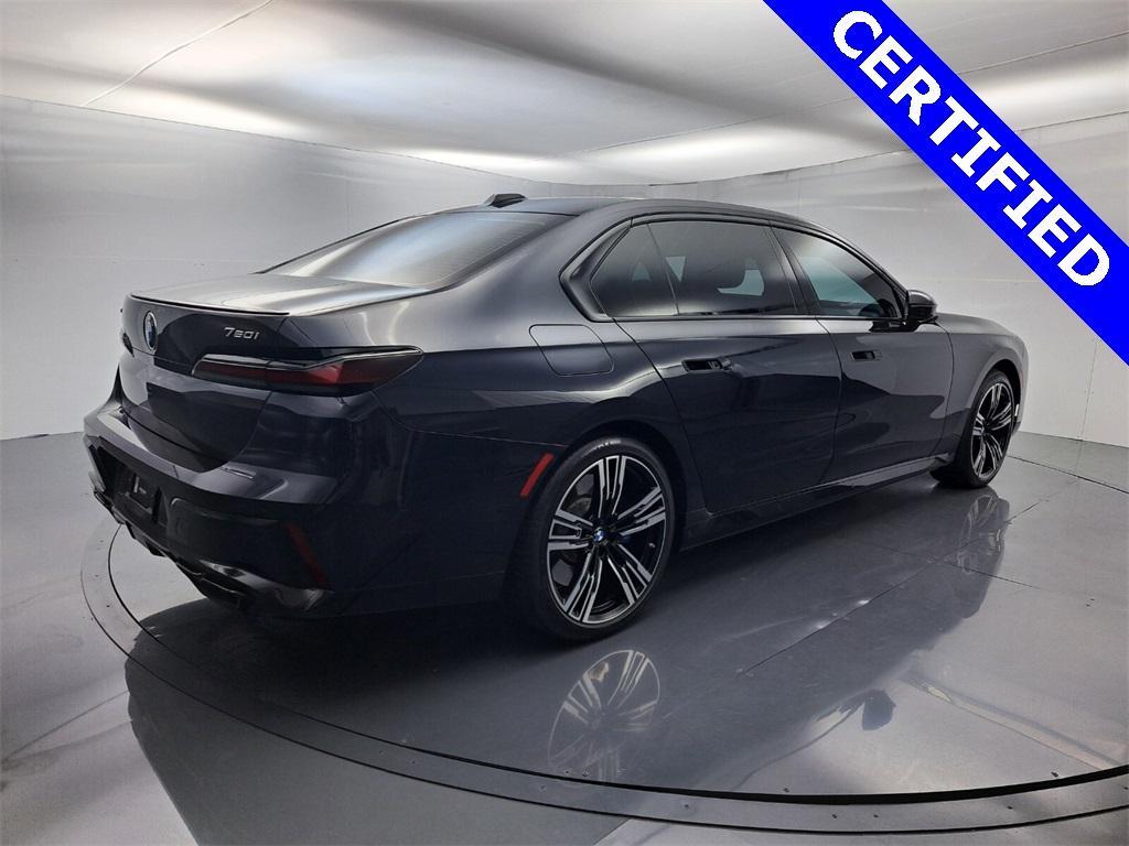 used 2023 BMW 760 car, priced at $86,995