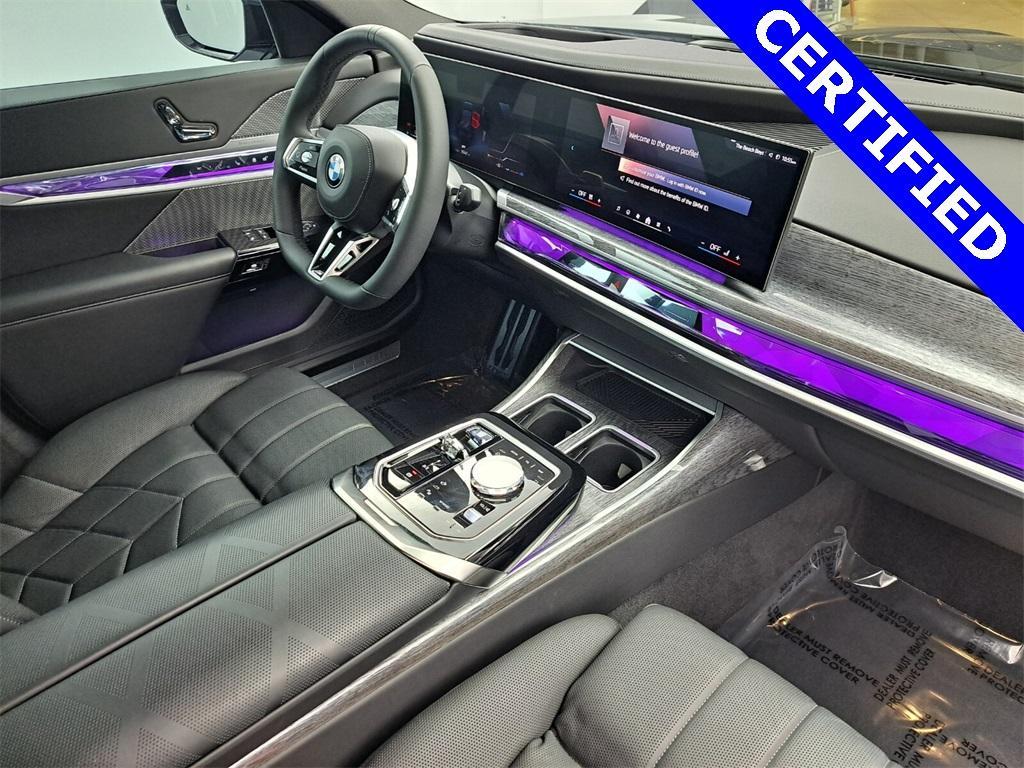 used 2023 BMW 760 car, priced at $86,995