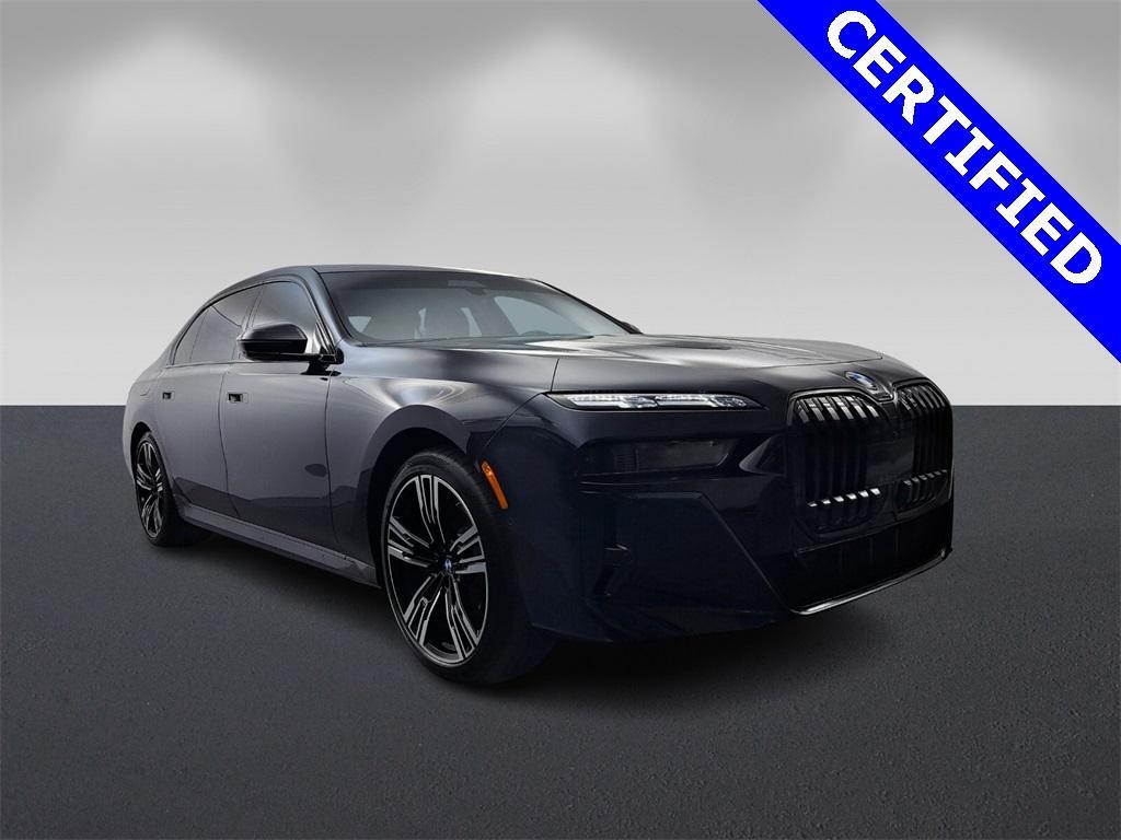 used 2023 BMW 760 car, priced at $86,995