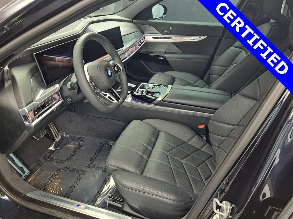used 2023 BMW 760 car, priced at $86,995