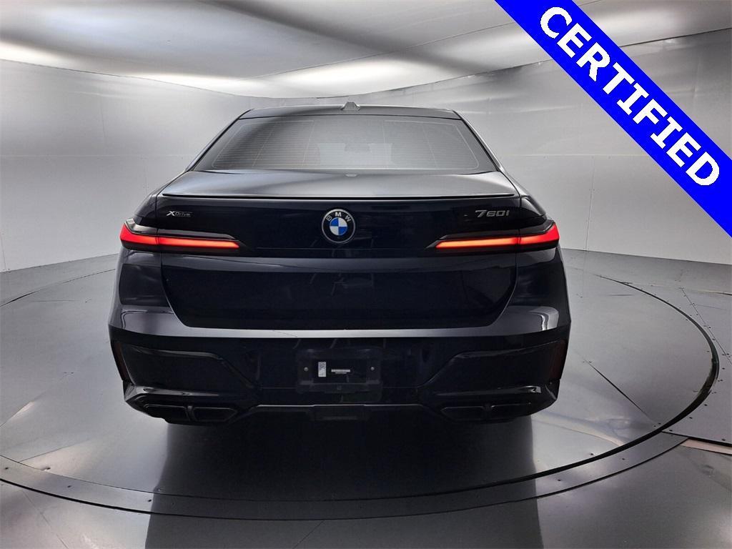 used 2023 BMW 760 car, priced at $86,995