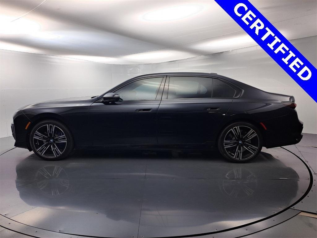 used 2023 BMW 760 car, priced at $86,995
