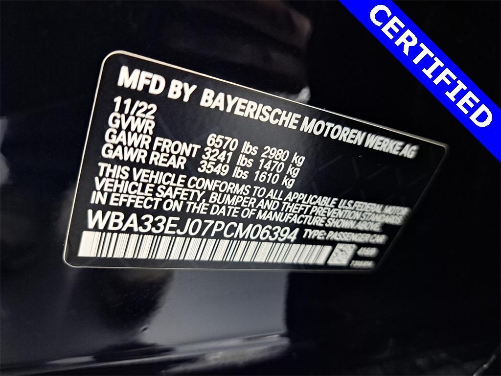 used 2023 BMW 760 car, priced at $86,995