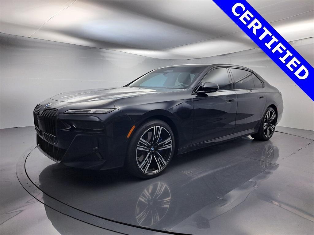 used 2023 BMW 760 car, priced at $86,995