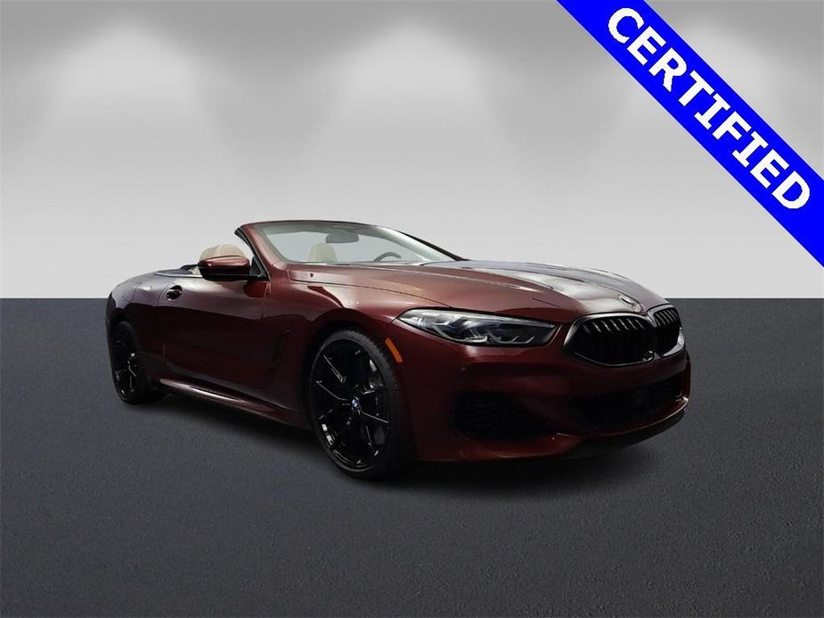 used 2022 BMW M850 car, priced at $96,995