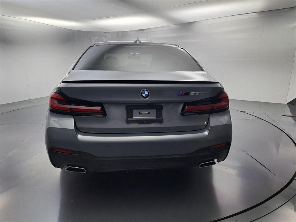 used 2023 BMW 530 car, priced at $42,995