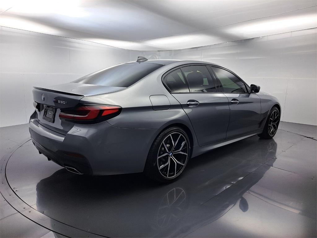 used 2023 BMW 530 car, priced at $42,995
