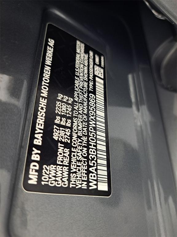 used 2023 BMW 530 car, priced at $42,995