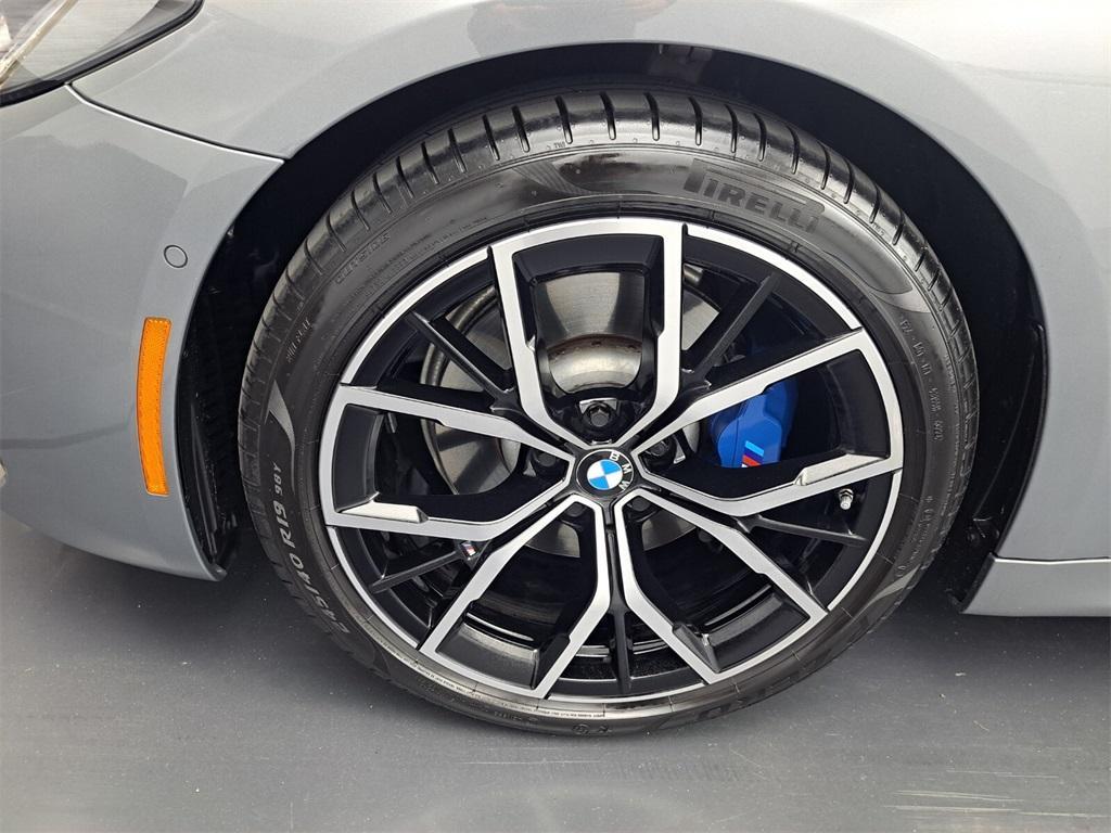 used 2023 BMW 530 car, priced at $42,995