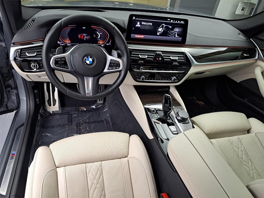used 2023 BMW 530 car, priced at $42,995