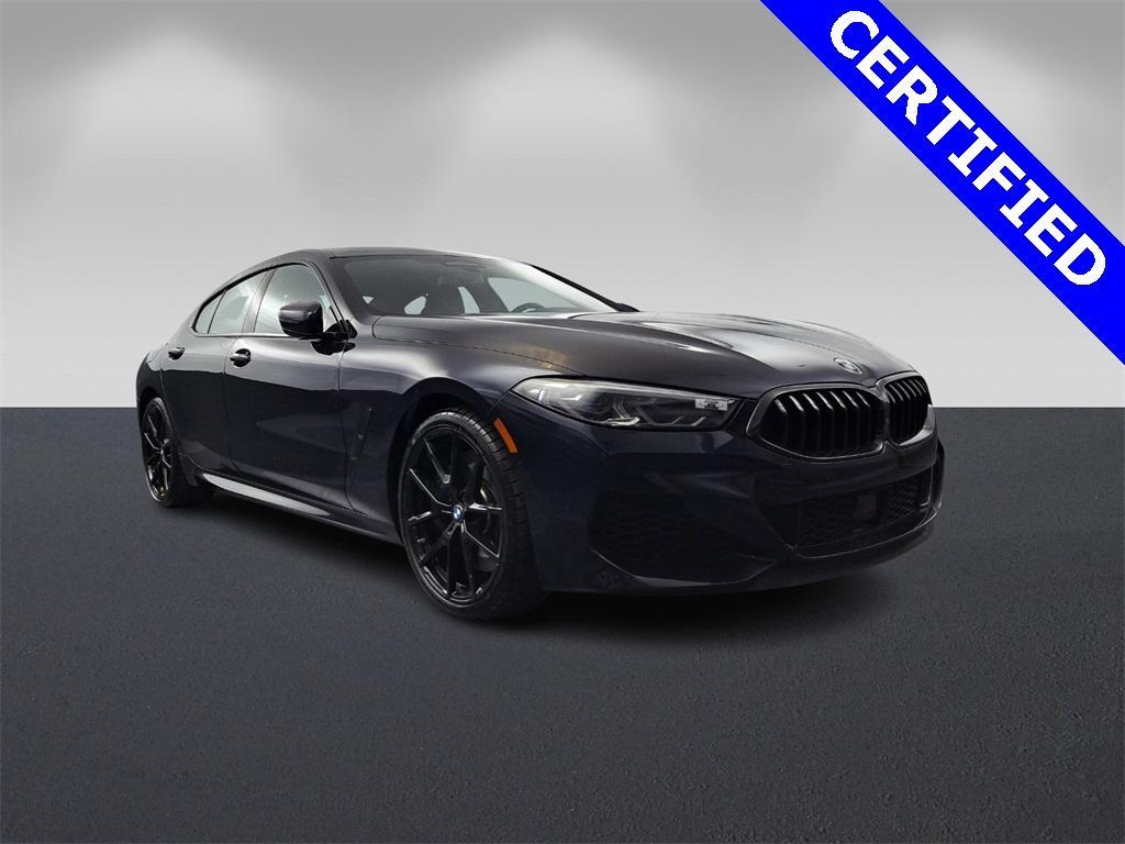 used 2022 BMW M850 Gran Coupe car, priced at $64,995