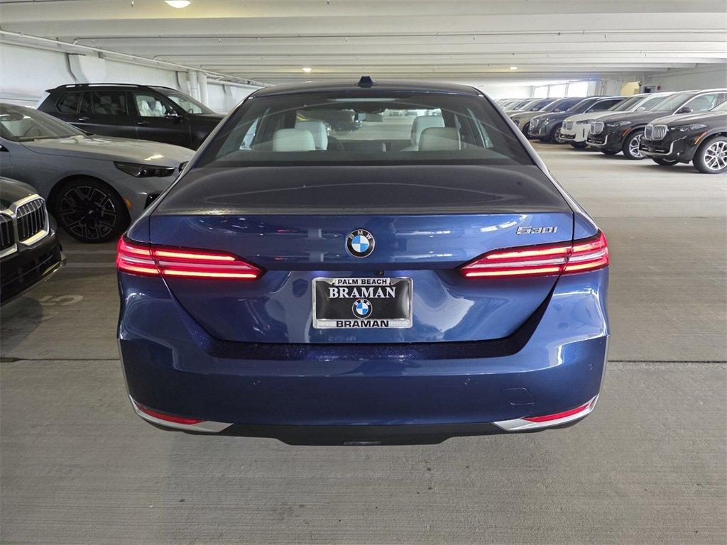 new 2026 BMW 530 car