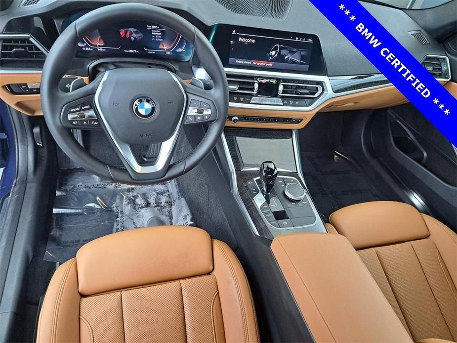 used 2022 BMW 330 car, priced at $30,995