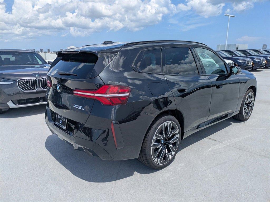 new 2026 BMW X3 car
