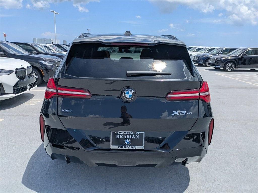 new 2026 BMW X3 car