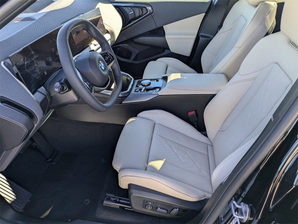 new 2025 BMW X3 car