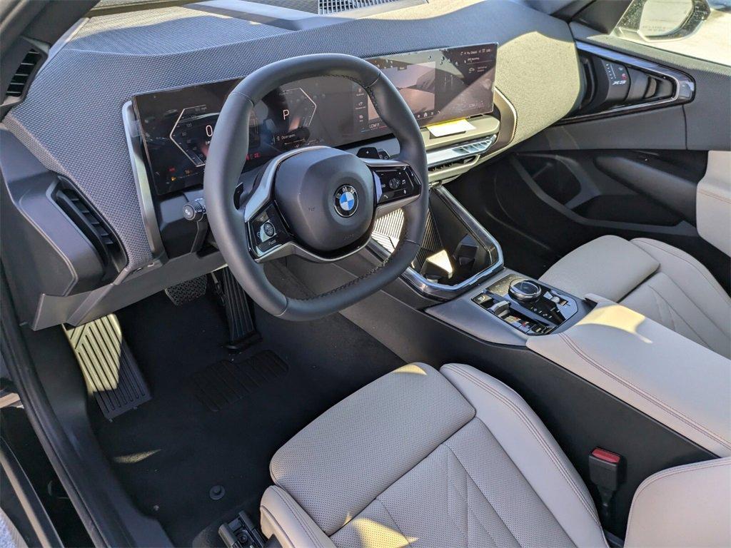 new 2025 BMW X3 car