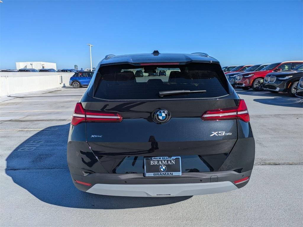 new 2025 BMW X3 car