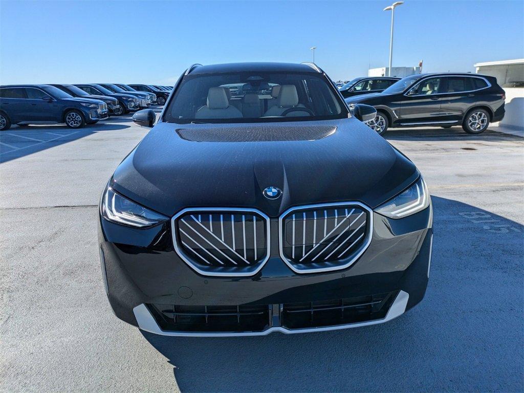 new 2025 BMW X3 car