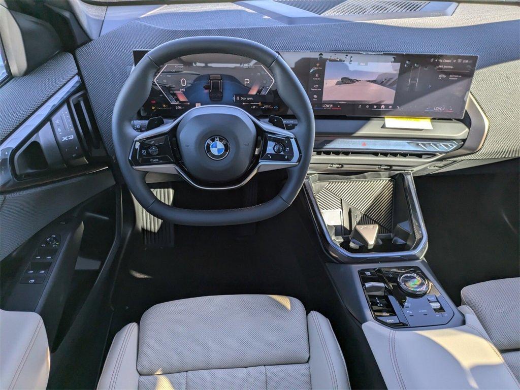 new 2025 BMW X3 car