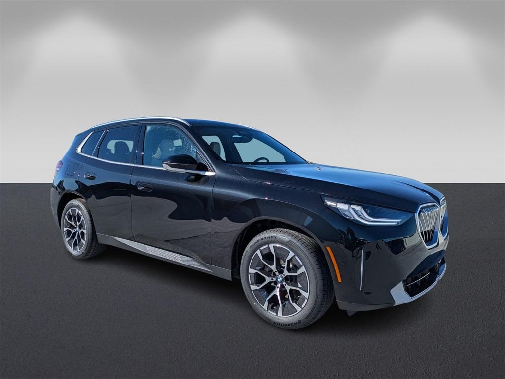 new 2025 BMW X3 car