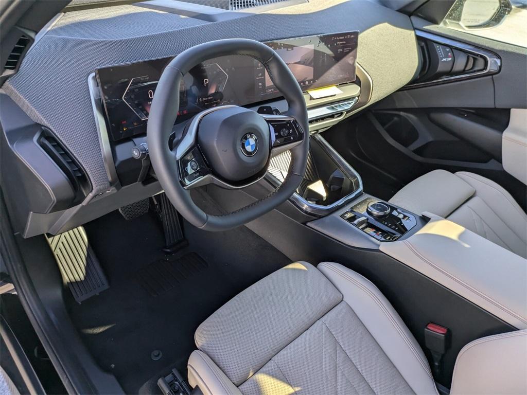 new 2025 BMW X3 car