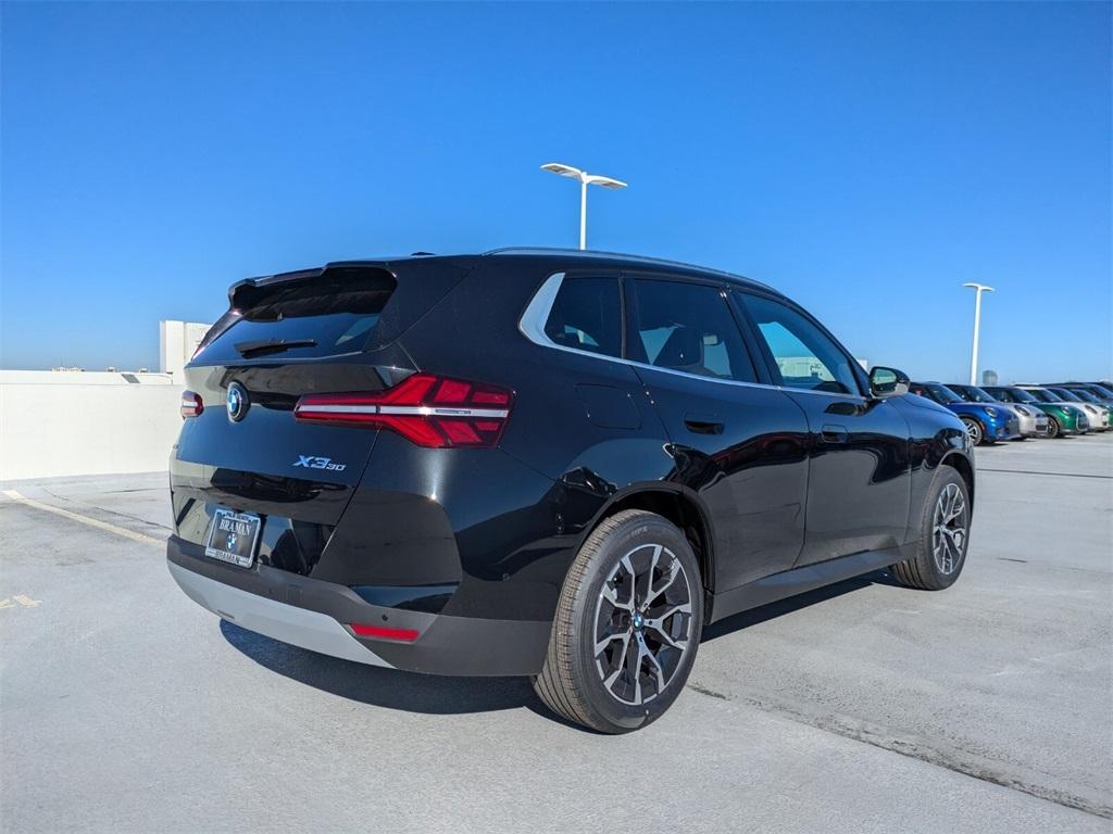 new 2025 BMW X3 car