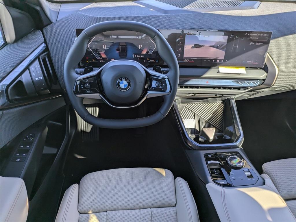new 2025 BMW X3 car