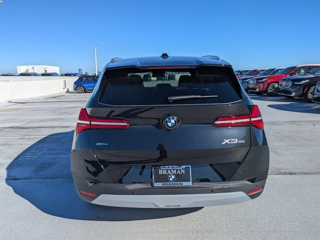 new 2025 BMW X3 car