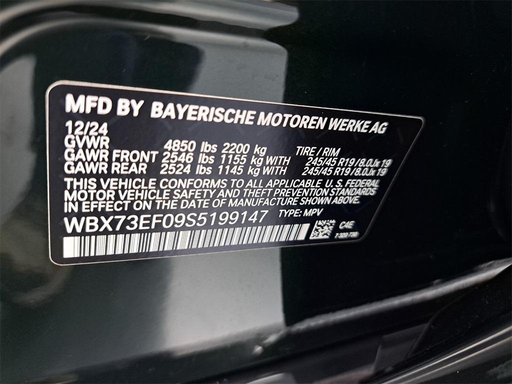 used 2025 BMW X1 car, priced at $48,644