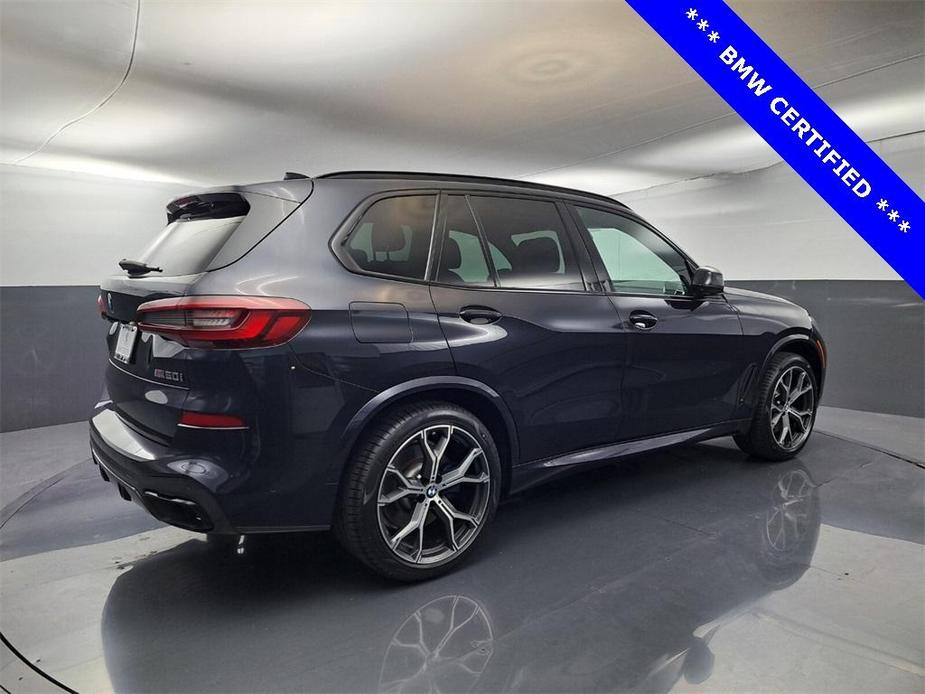 used 2022 BMW X5 car, priced at $56,995