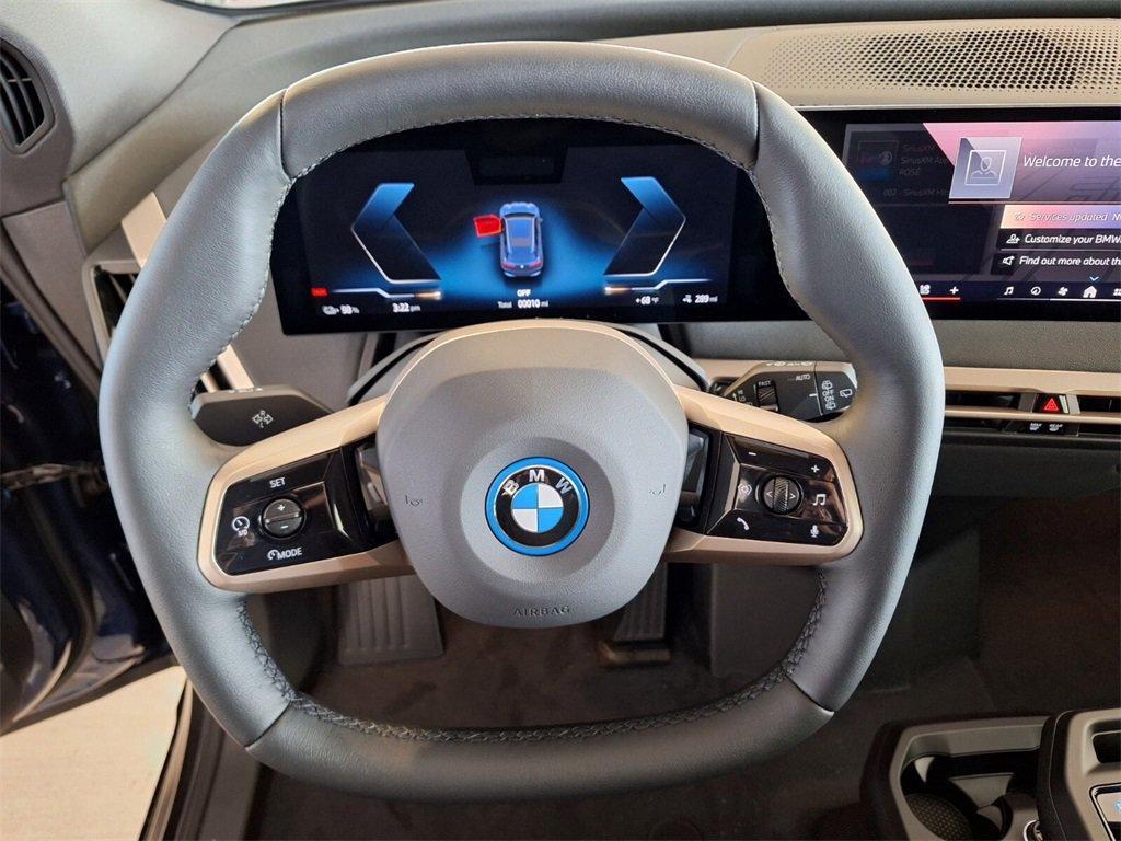 new 2025 BMW iX car