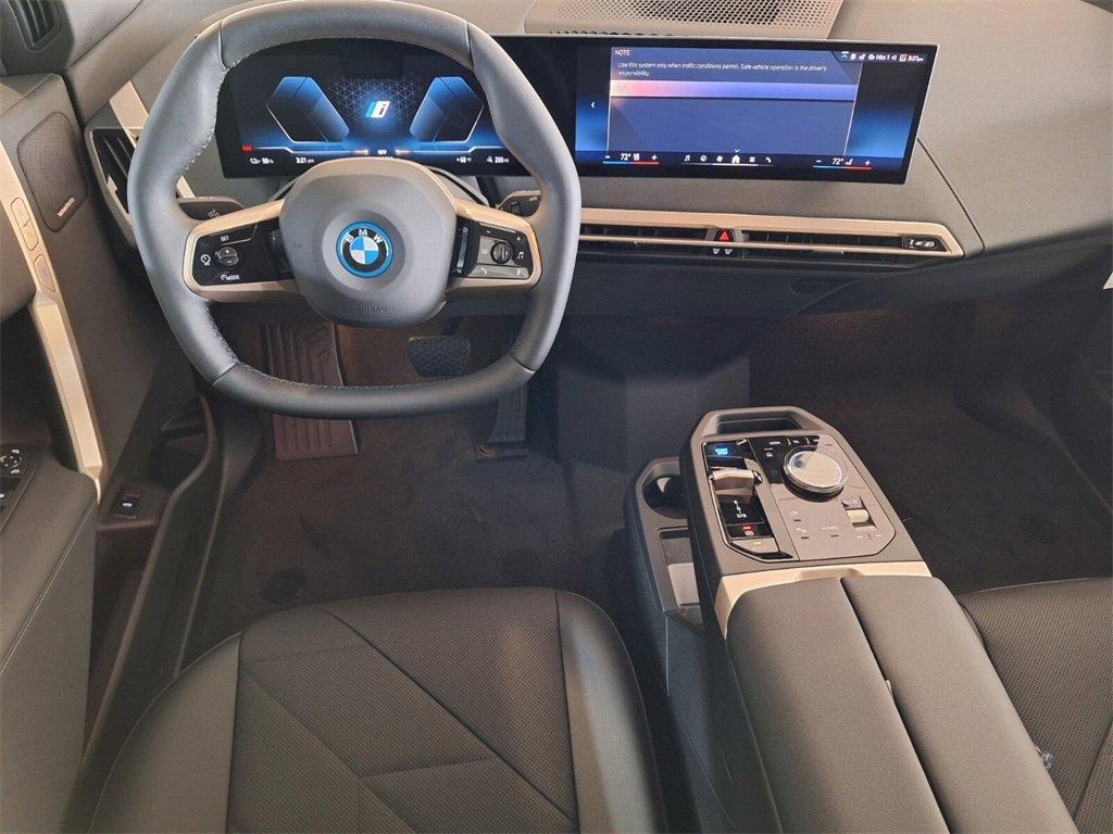 new 2025 BMW iX car