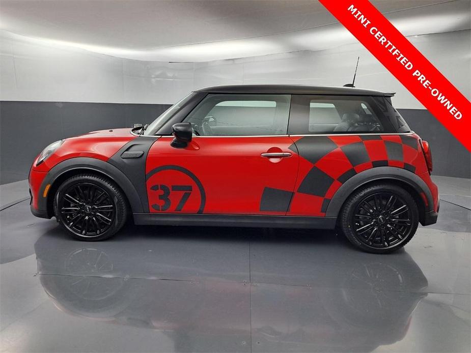 used 2022 MINI Hardtop car, priced at $27,495