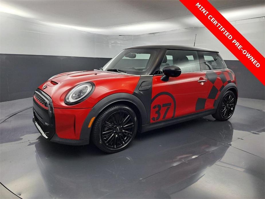 used 2022 MINI Hardtop car, priced at $27,495