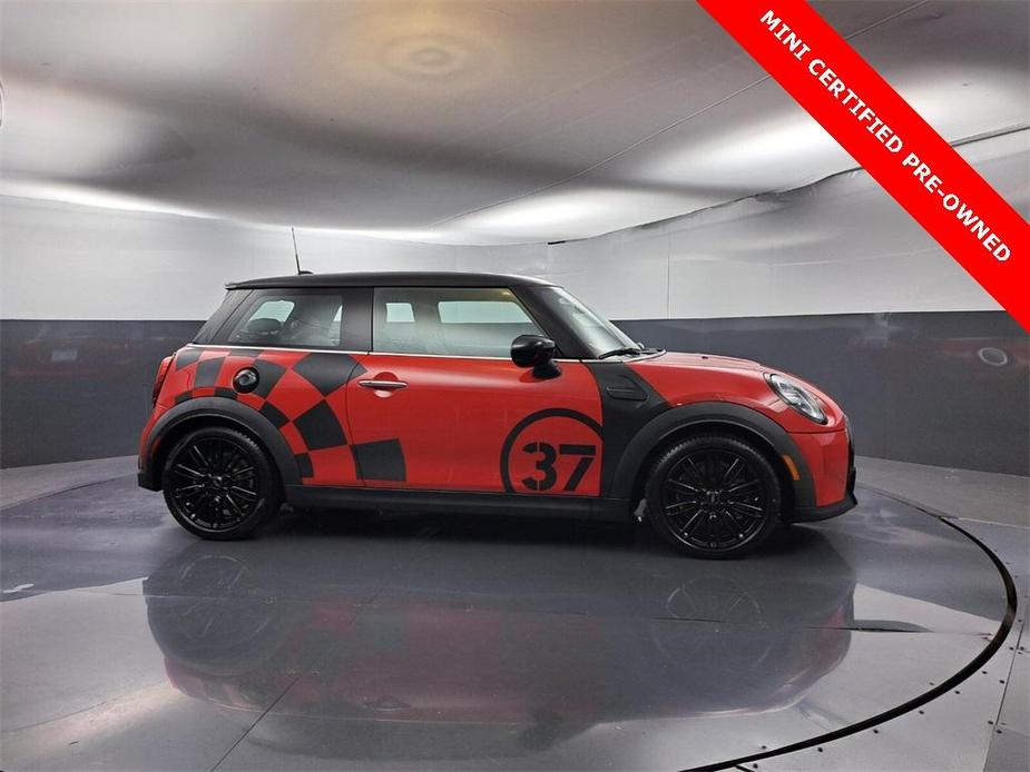 used 2022 MINI Hardtop car, priced at $27,495