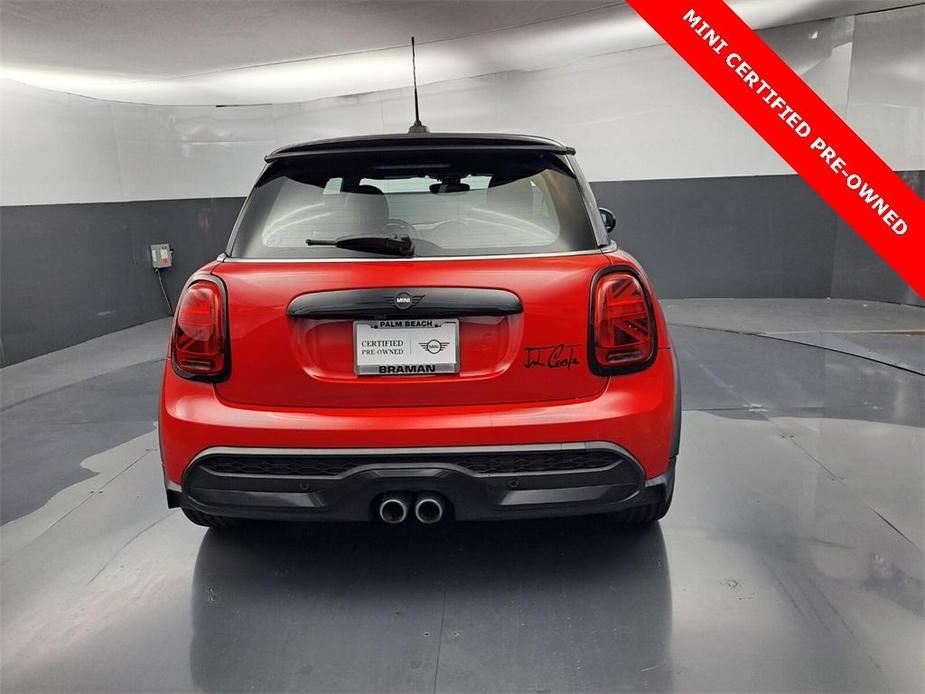 used 2022 MINI Hardtop car, priced at $27,495