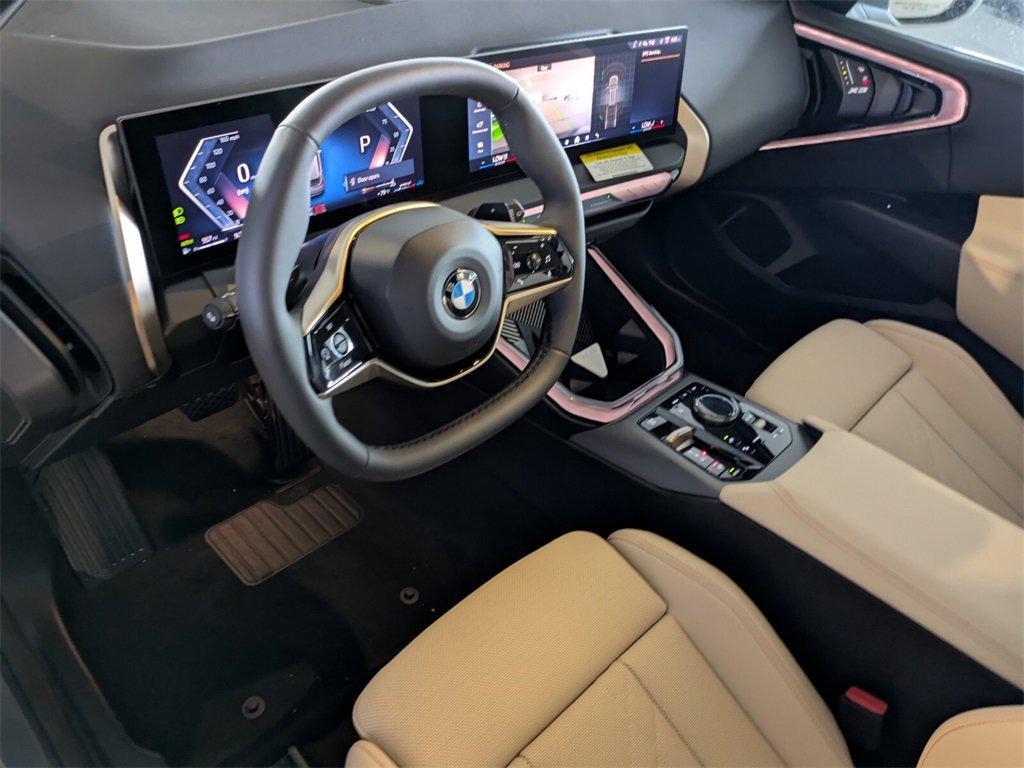 new 2025 BMW X3 car