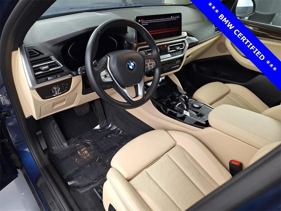 used 2022 BMW X4 car, priced at $43,995