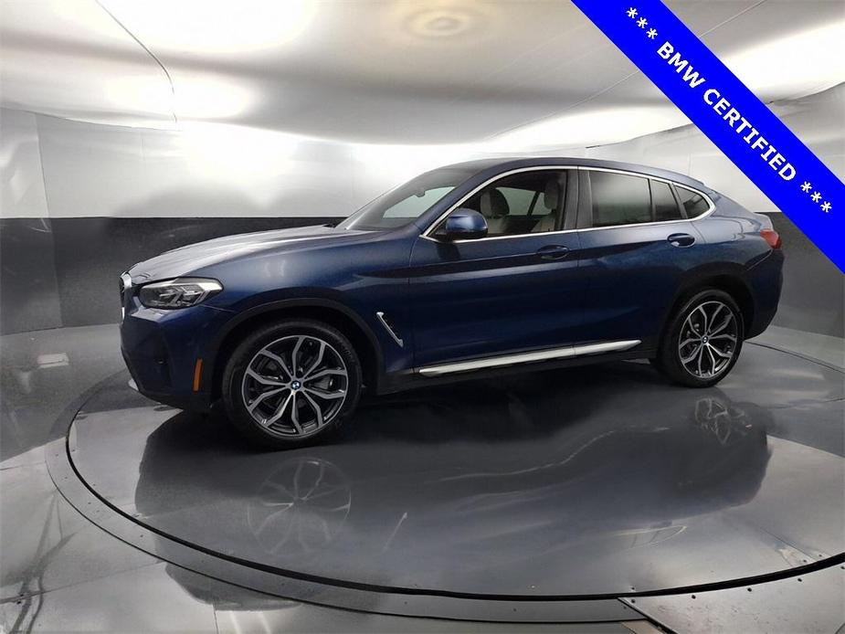 used 2022 BMW X4 car, priced at $43,995