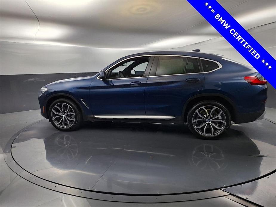 used 2022 BMW X4 car, priced at $43,995