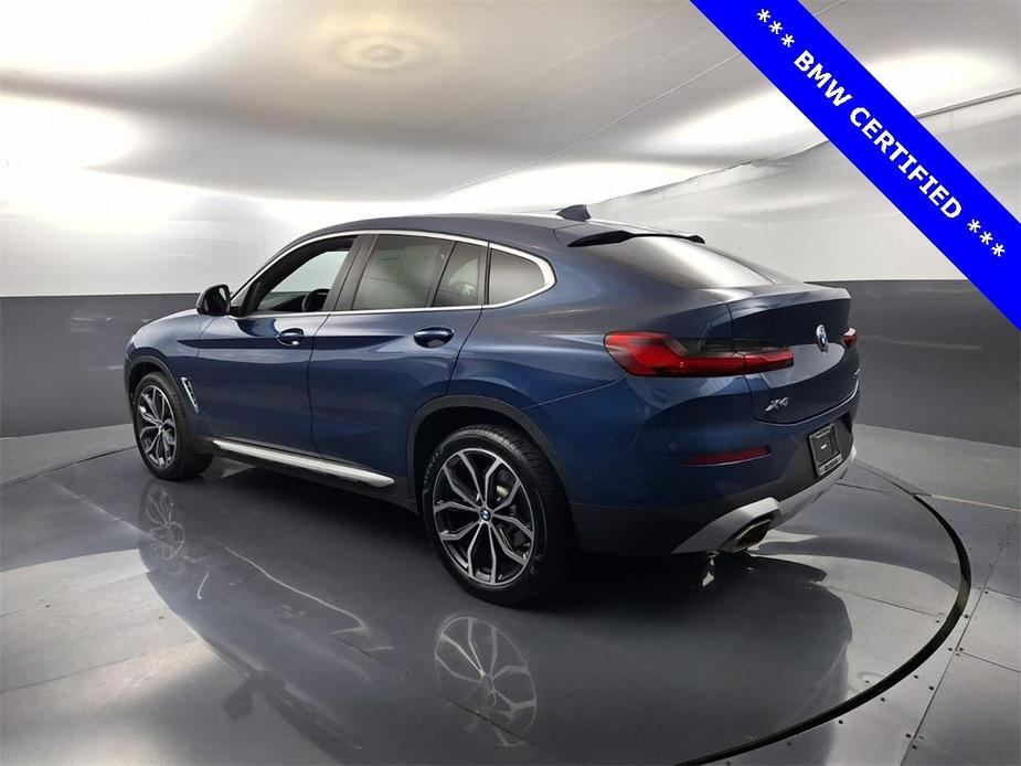 used 2022 BMW X4 car, priced at $43,995