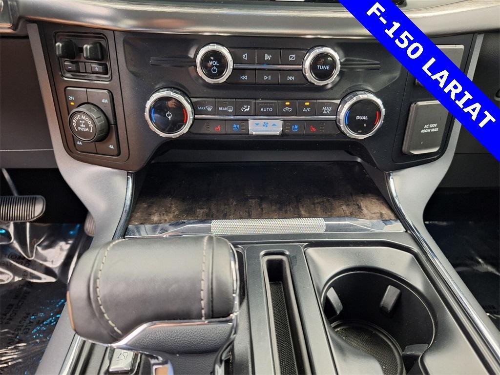 used 2022 Ford F-150 car, priced at $44,495